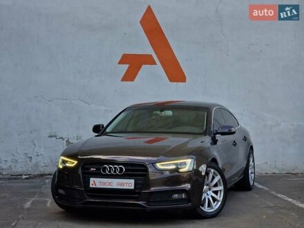 Ауди А5 2012 в Одессе на Automoto.ua Коричневый Ауди А5, объемом двигателя 2 л и пробегом 263 тыс. км за 13490 $, фото 1 на Automoto.ua