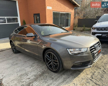 Коричневый Ауди А5, объемом двигателя 1.97 л и пробегом 280 тыс. км за 12500 $, фото 1 на Automoto.ua