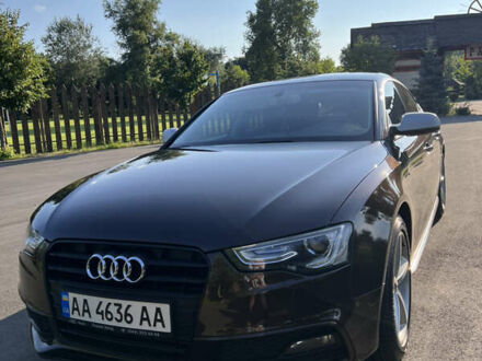 Ауди А5 2013 в Киеве на Automoto.ua Коричневый Ауди А5, объемом двигателя 1.8 л и пробегом 195 тыс. км за 14999 $, фото 1 на Automoto.ua