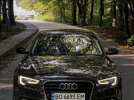 Коричневый Ауди А5, объемом двигателя 1.8 л и пробегом 260 тыс. км за 13000 $, фото 1 на Automoto.ua