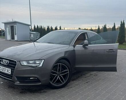 Коричневый Ауди А5, объемом двигателя 2 л и пробегом 250 тыс. км за 13700 $, фото 1 на Automoto.ua