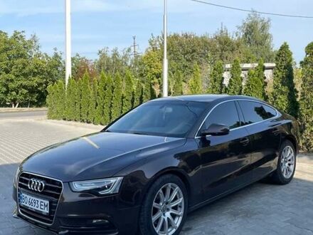 Ауди А5 2013 в Тернополе на Automoto.ua Коричневый Ауди А5, объемом двигателя 1.8 л и пробегом 260 тыс. км за 14500 $, фото 1 на Automoto.ua