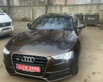 Коричневый Ауди А5, объемом двигателя 2 л и пробегом 197 тыс. км за 18300 $, фото 1 на Automoto.ua