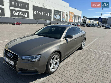 Коричневий Ауді A5, об'ємом двигуна 1.8 л та пробігом 128 тис. км за 17000 $, фото 1 на Automoto.ua