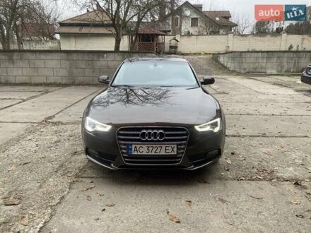 Ауди А5 2016 в Луцке на Automoto.ua Коричневый Ауди А5, объемом двигателя 1.8 л и пробегом 103 тыс. км за 15350 $, фото 1 на Automoto.ua