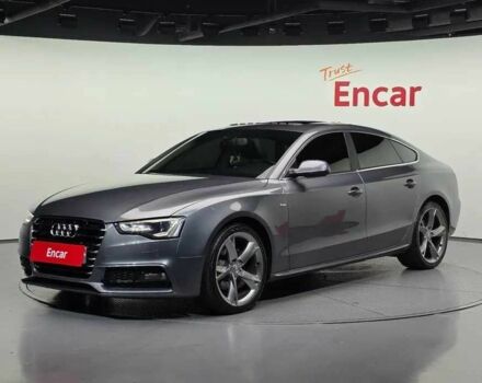 Коричневый Ауди А5, объемом двигателя 2 л и пробегом 130 тыс. км за 5600 $, фото 1 на Automoto.ua