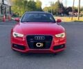 Красный Ауди А5, объемом двигателя 2 л и пробегом 46 тыс. км за 4000 $, фото 5 на Automoto.ua