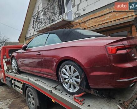 Красный Ауди А5, объемом двигателя 1.98 л и пробегом 48 тыс. км за 24900 $, фото 43 на Automoto.ua