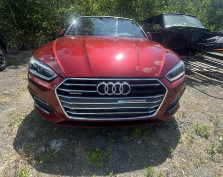 Ауди А5 2017 в Виннице на Automoto.ua Красный Ауди А5, объемом двигателя 1.98 л и пробегом 84 тыс. км за 37800 $, фото 1 на Automoto.ua