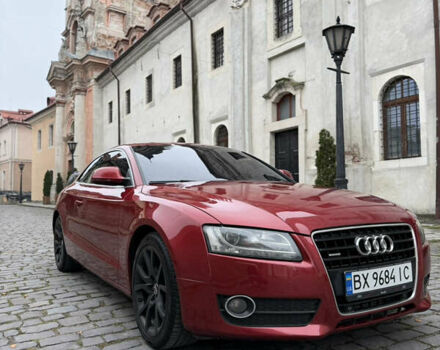 Красный Ауди А5, объемом двигателя 2.97 л и пробегом 286 тыс. км за 9500 $, фото 13 на Automoto.ua