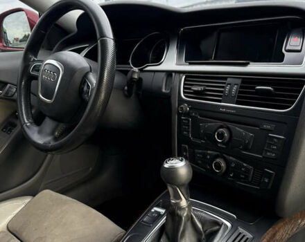Червоний Ауді A5, об'ємом двигуна 2.97 л та пробігом 278 тис. км за 9700 $, фото 22 на Automoto.ua