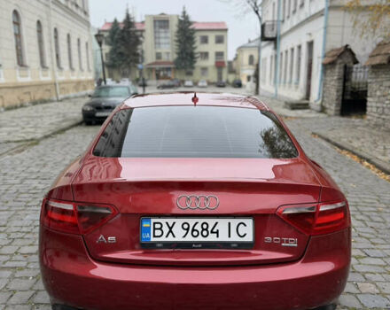 Красный Ауди А5, объемом двигателя 2.97 л и пробегом 286 тыс. км за 9500 $, фото 10 на Automoto.ua