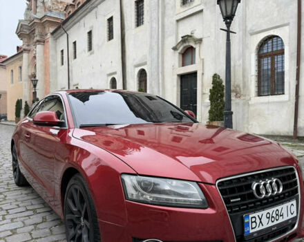 Красный Ауди А5, объемом двигателя 2.97 л и пробегом 286 тыс. км за 9500 $, фото 14 на Automoto.ua