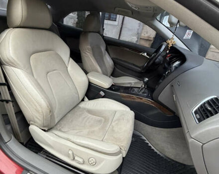 Красный Ауди А5, объемом двигателя 2.97 л и пробегом 286 тыс. км за 9500 $, фото 34 на Automoto.ua