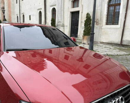 Красный Ауди А5, объемом двигателя 2.97 л и пробегом 286 тыс. км за 9500 $, фото 16 на Automoto.ua