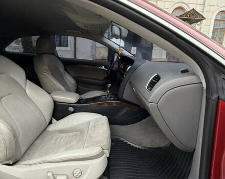 Красный Ауди А5, объемом двигателя 2.97 л и пробегом 286 тыс. км за 9500 $, фото 32 на Automoto.ua