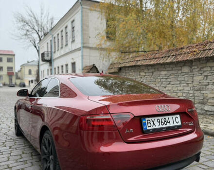 Красный Ауди А5, объемом двигателя 2.97 л и пробегом 286 тыс. км за 9500 $, фото 6 на Automoto.ua