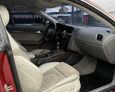 Червоний Ауді A5, об'ємом двигуна 2.97 л та пробігом 278 тис. км за 9700 $, фото 23 на Automoto.ua
