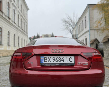 Красный Ауди А5, объемом двигателя 2.97 л и пробегом 286 тыс. км за 9500 $, фото 9 на Automoto.ua