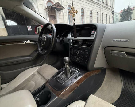 Красный Ауди А5, объемом двигателя 2.97 л и пробегом 286 тыс. км за 9500 $, фото 35 на Automoto.ua
