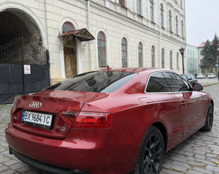 Красный Ауди А5, объемом двигателя 2.97 л и пробегом 286 тыс. км за 9500 $, фото 12 на Automoto.ua