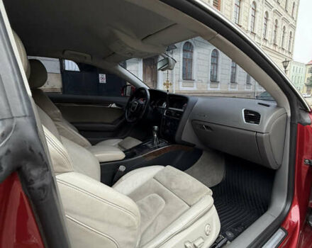 Красный Ауди А5, объемом двигателя 2.97 л и пробегом 286 тыс. км за 9500 $, фото 33 на Automoto.ua