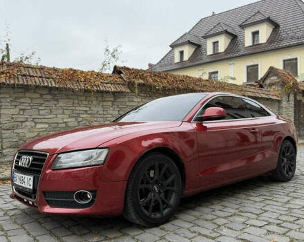 Красный Ауди А5, объемом двигателя 2.97 л и пробегом 286 тыс. км за 9500 $, фото 1 на Automoto.ua
