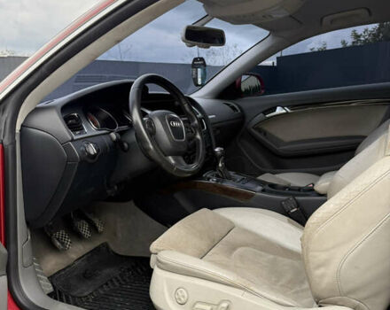 Червоний Ауді A5, об'ємом двигуна 2.97 л та пробігом 278 тис. км за 9700 $, фото 21 на Automoto.ua