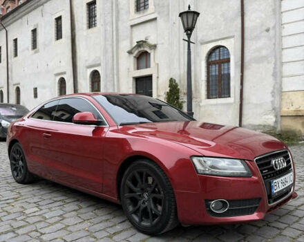 Красный Ауди А5, объемом двигателя 2.97 л и пробегом 286 тыс. км за 9500 $, фото 15 на Automoto.ua