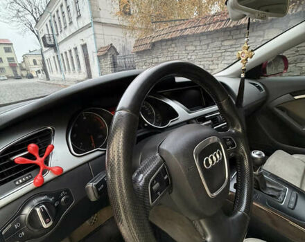 Красный Ауди А5, объемом двигателя 2.97 л и пробегом 286 тыс. км за 9500 $, фото 39 на Automoto.ua