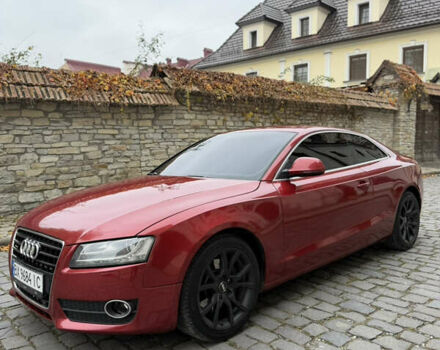 Красный Ауди А5, объемом двигателя 2.97 л и пробегом 286 тыс. км за 9500 $, фото 2 на Automoto.ua