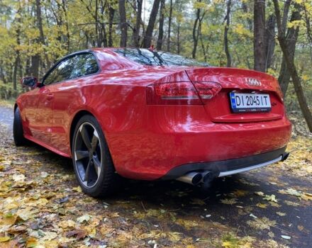 Ауді A5 2010 у Вышгороде на Automoto.ua Червоний Ауді A5, об'ємом двигуна 2 л та пробігом 183 тис. км за 8800 $, фото 11 на Automoto.ua