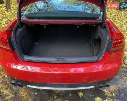 Ауді A5 2010 у Києві на Automoto.ua Червоний Ауді A5, об'ємом двигуна 1.98 л та пробігом 183 тис. км за 8800 $, фото 31 на Automoto.ua