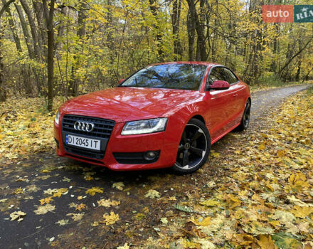 Ауді A5 2010 у Києві на Automoto.ua Червоний Ауді A5, об'ємом двигуна 1.98 л та пробігом 183 тис. км за 8800 $, фото 4 на Automoto.ua