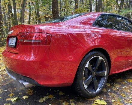 Ауді A5 2010 у Вышгороде на Automoto.ua Червоний Ауді A5, об'ємом двигуна 2 л та пробігом 183 тис. км за 8800 $, фото 16 на Automoto.ua