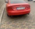 Красный Ауди А5, объемом двигателя 1.98 л и пробегом 210 тыс. км за 10500 $, фото 2 на Automoto.ua