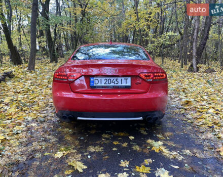 Ауді A5 2010 у Києві на Automoto.ua Червоний Ауді A5, об'ємом двигуна 1.98 л та пробігом 183 тис. км за 8800 $, фото 12 на Automoto.ua