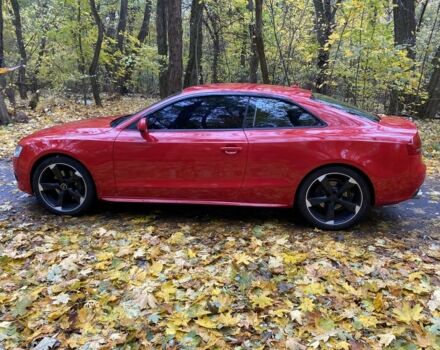 Ауді A5 2010 у Вышгороде на Automoto.ua Червоний Ауді A5, об'ємом двигуна 2 л та пробігом 183 тис. км за 8800 $, фото 20 на Automoto.ua