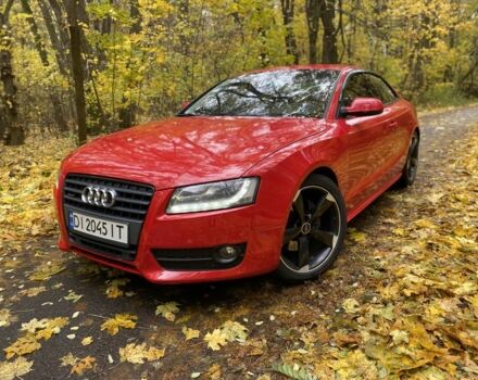 Ауді A5 2010 у Вышгороде на Automoto.ua Червоний Ауді A5, об'ємом двигуна 2 л та пробігом 183 тис. км за 8800 $, фото 10 на Automoto.ua