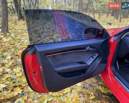 Ауді A5 2010 у Києві на Automoto.ua Червоний Ауді A5, об'ємом двигуна 1.98 л та пробігом 183 тис. км за 8800 $, фото 21 на Automoto.ua