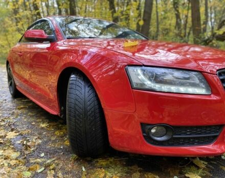 Ауді A5 2010 у Вышгороде на Automoto.ua Червоний Ауді A5, об'ємом двигуна 2 л та пробігом 183 тис. км за 8800 $, фото 1 на Automoto.ua