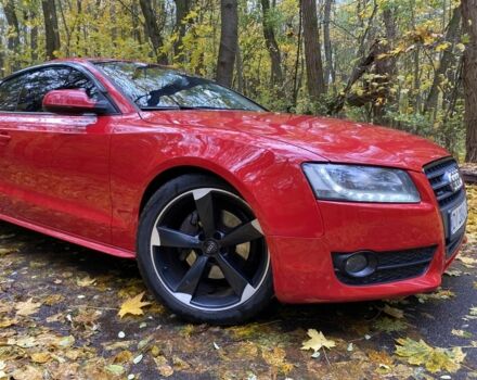 Ауді A5 2010 у Вышгороде на Automoto.ua Червоний Ауді A5, об'ємом двигуна 2 л та пробігом 183 тис. км за 8800 $, фото 17 на Automoto.ua