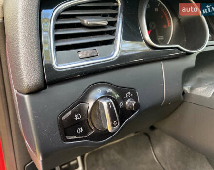 Ауді A5 2010 у Києві на Automoto.ua Червоний Ауді A5, об'ємом двигуна 1.98 л та пробігом 183 тис. км за 8800 $, фото 23 на Automoto.ua