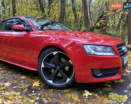 Ауді A5 2010 у Києві на Automoto.ua Червоний Ауді A5, об'ємом двигуна 1.98 л та пробігом 183 тис. км за 8800 $, фото 16 на Automoto.ua