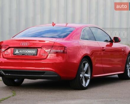 Червоний Ауді A5, об'ємом двигуна 1.98 л та пробігом 148 тис. км за 10000 $, фото 6 на Automoto.ua