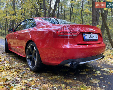 Ауді A5 2010 у Києві на Automoto.ua Червоний Ауді A5, об'ємом двигуна 1.98 л та пробігом 183 тис. км за 8800 $, фото 10 на Automoto.ua