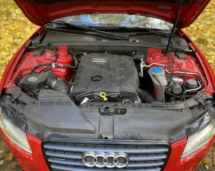 Ауді A5 2010 у Вышгороде на Automoto.ua Червоний Ауді A5, об'ємом двигуна 2 л та пробігом 183 тис. км за 8800 $, фото 4 на Automoto.ua