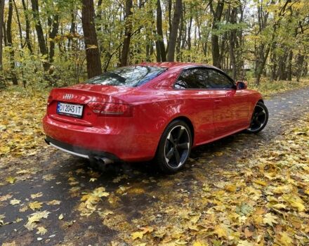 Ауді A5 2010 у Вышгороде на Automoto.ua Червоний Ауді A5, об'ємом двигуна 2 л та пробігом 183 тис. км за 8800 $, фото 15 на Automoto.ua