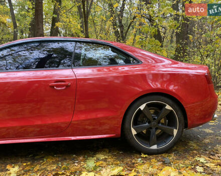 Ауді A5 2010 у Києві на Automoto.ua Червоний Ауді A5, об'ємом двигуна 1.98 л та пробігом 183 тис. км за 8800 $, фото 8 на Automoto.ua