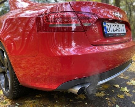 Ауді A5 2010 у Вышгороде на Automoto.ua Червоний Ауді A5, об'ємом двигуна 2 л та пробігом 183 тис. км за 8800 $, фото 12 на Automoto.ua
